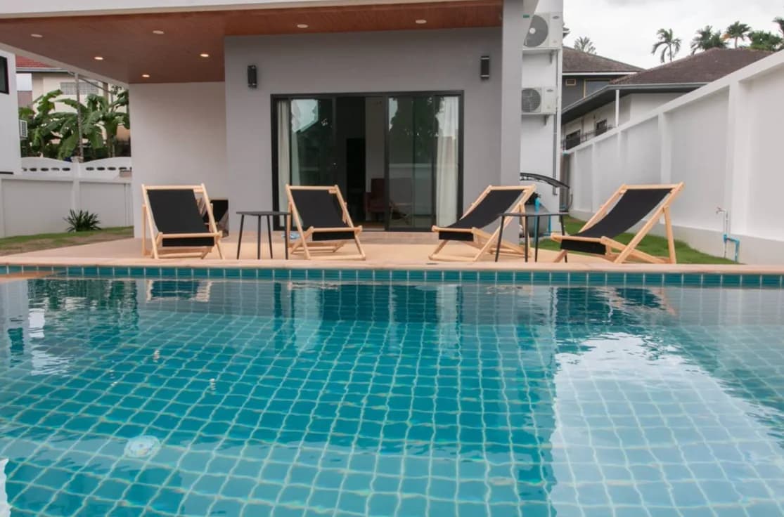 Renovated 4 Bedroom villa with a private and shared pool in Chaweng – VIL0676 — thumbnail 4