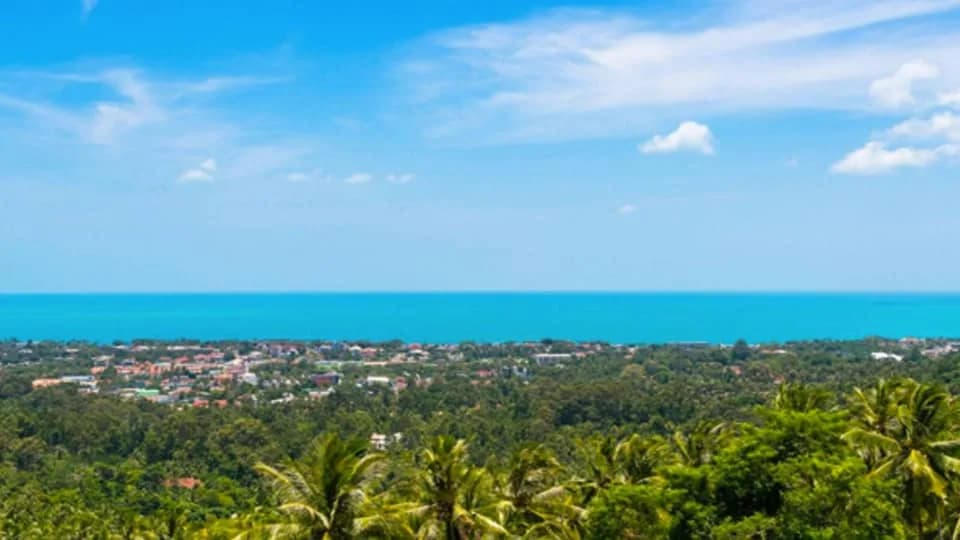 Modern 3 bedroom sea view villa in Chaweng — vignette 5