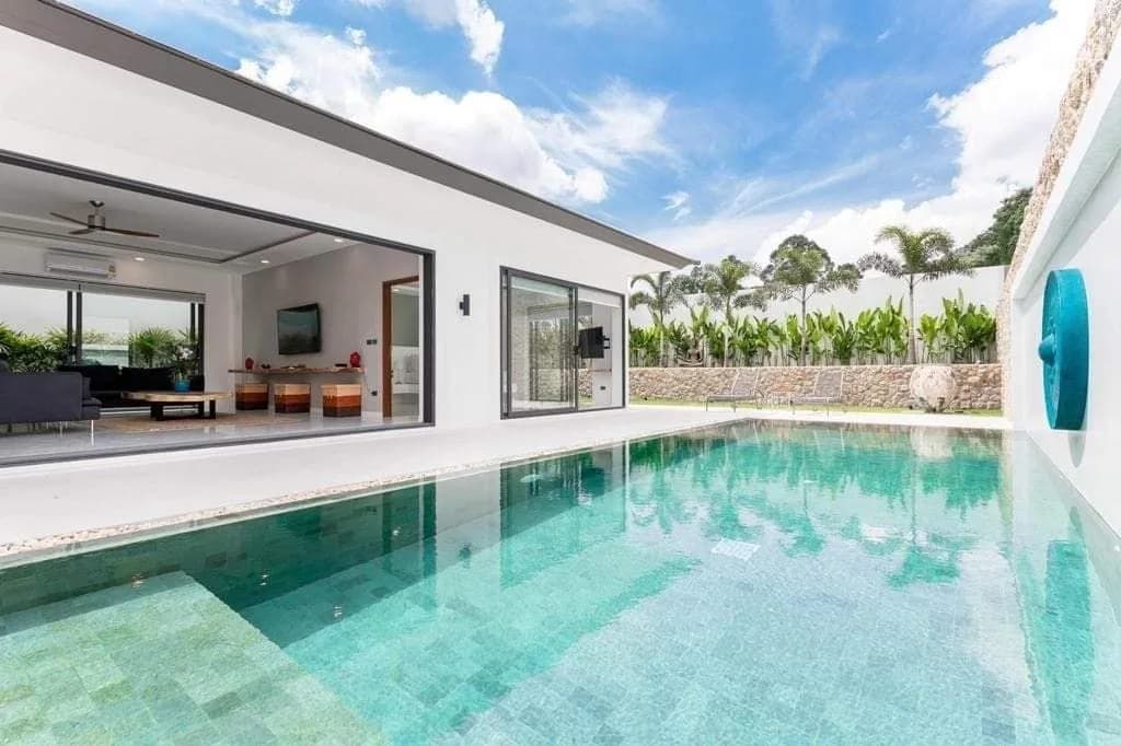 Pool villa with large garden in Maenam — vignette 5