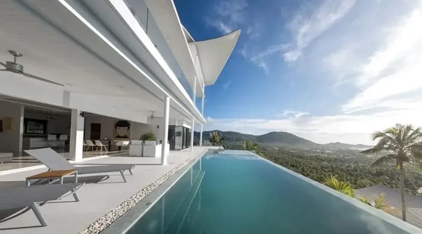 4 bedroom sea view villa in Lamai — vignette 6
