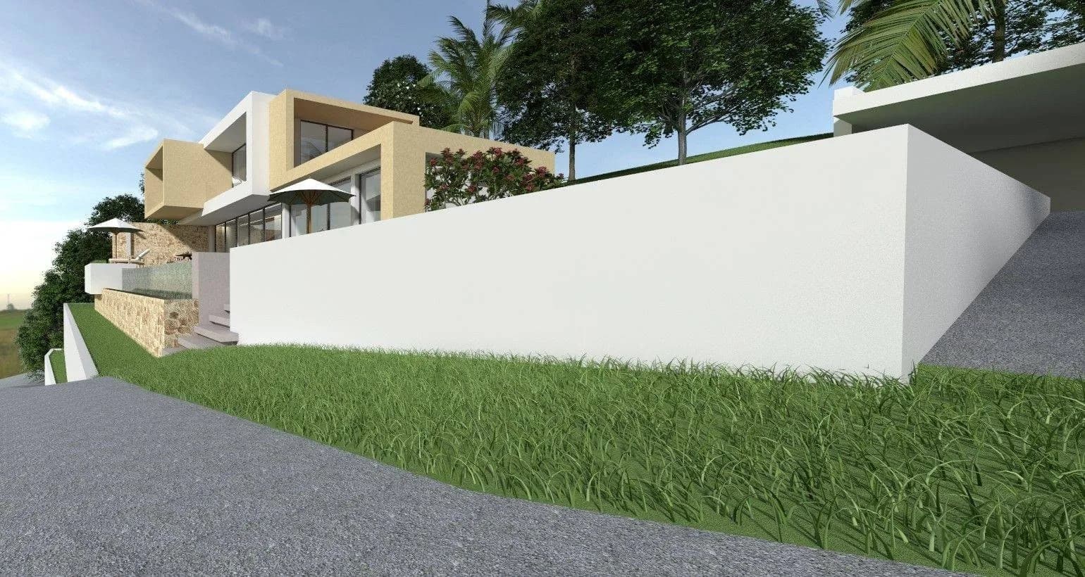 3 bedroom seaview villa in Bophut — vignette 6
