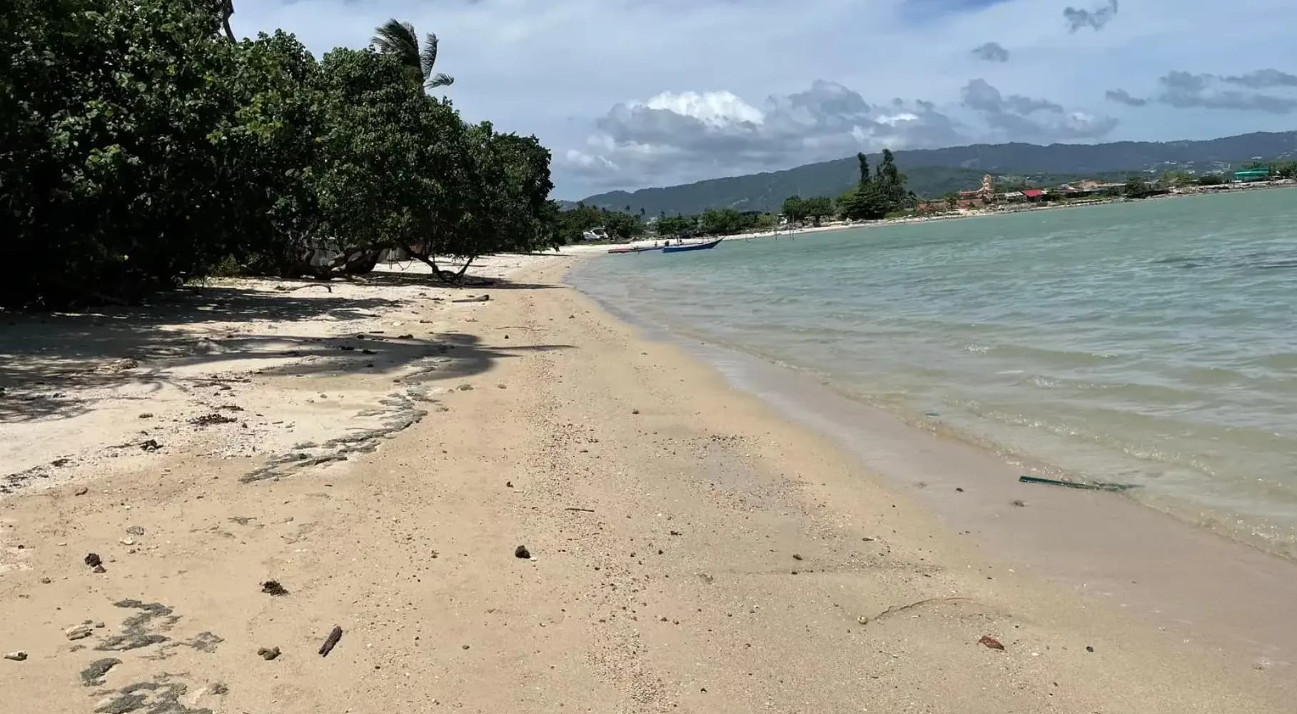 beachfront land in Plai Laem – LD0031 — vue 1